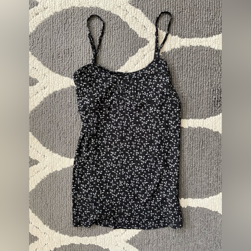 Elena gilbert free people floral tank top